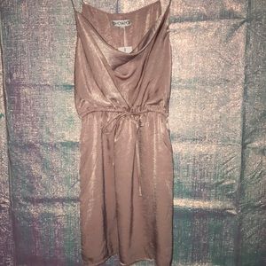 Blush dress